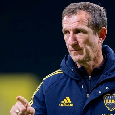 Arruabarrena: qué les pidió a los jugadores en el entretiempo