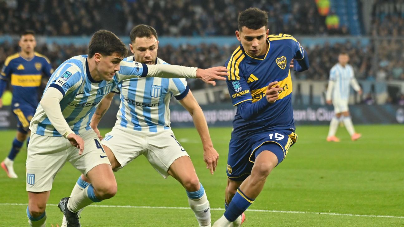 Boca cargó a Racing con la frase de Milito tras eliminarlo
