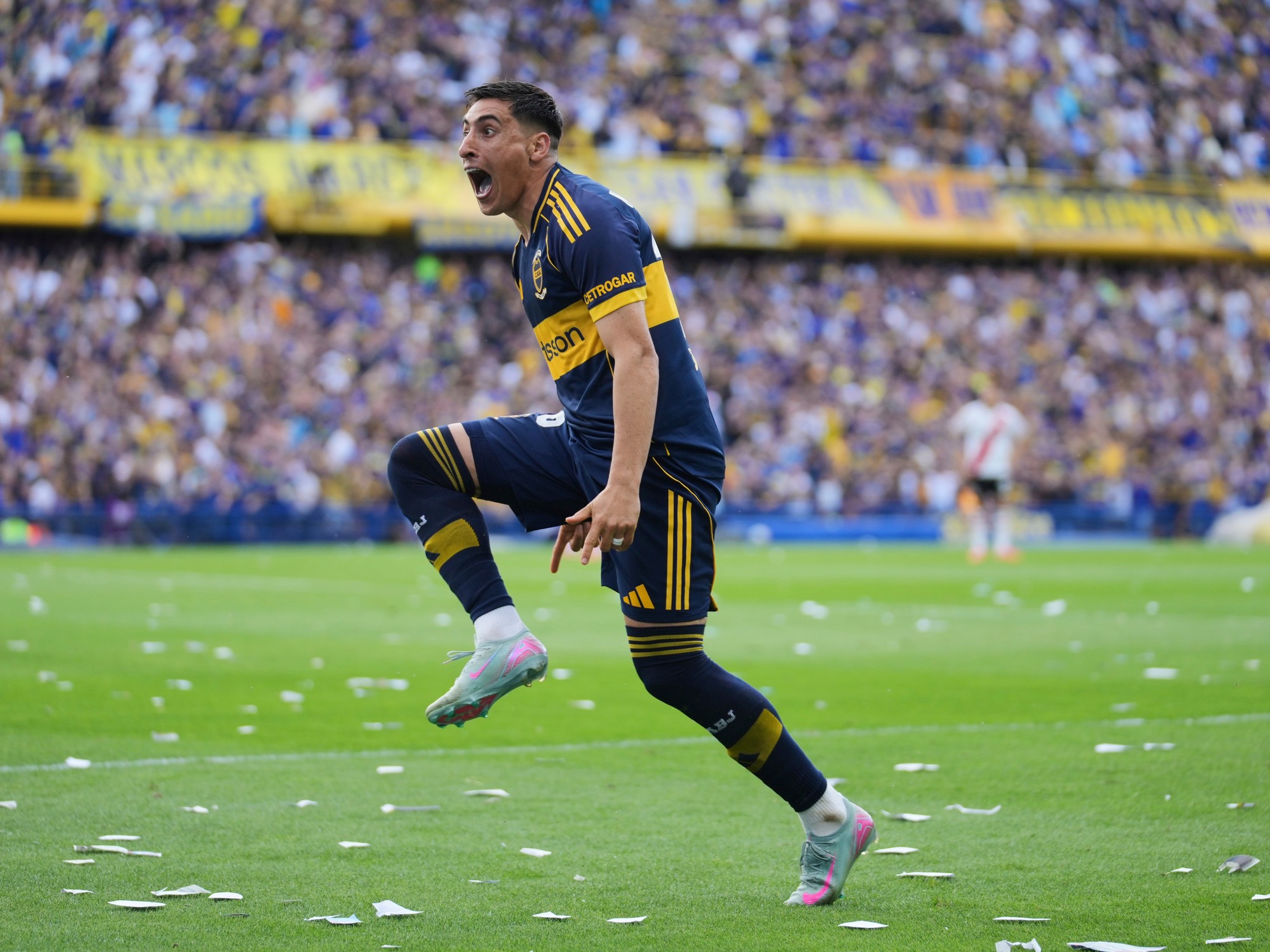 Merentiel festeja